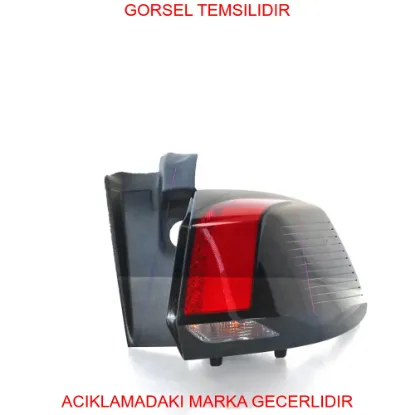 Arka Stop Lambasi Sağ Diş 5008 Peugeot    PEUGEOT 9811028180 resmi