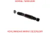 Arka amortisör    c4 pıcasso peugeot  9811403680 resmi