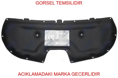 Motor kaput izolatörü 3008 ıı peugeot  9811545980 resmi