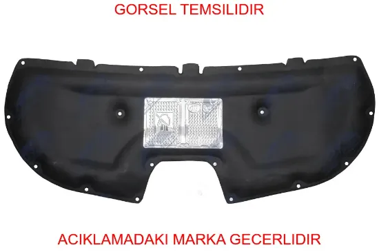 Motor kaput izolatörü 3008 ıı peugeot  9811545980 resmi