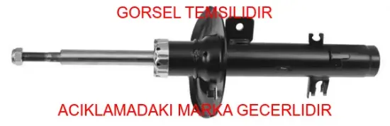Ön amortisör sol   c4 cactus 1.6 hdı 14-19 peugeot  9811879180 resmi