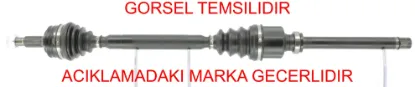 Aks sağ komple 3008 (p84e) 9811933980  peugeot resmi