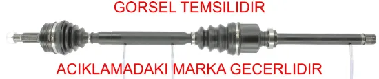 Aks sağ komple 3008 (p84e) 9811933980  peugeot resmi