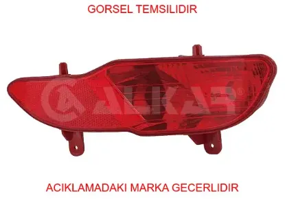Arka sis lambası sağ 5008 peugeot  9811981980 resmi