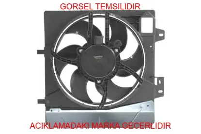 Fan motoru 1007 2008 207 301   peugeot 9812028580 resmi