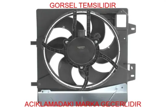Fan motoru 1007 2008 207 301   peugeot 9812028580 resmi