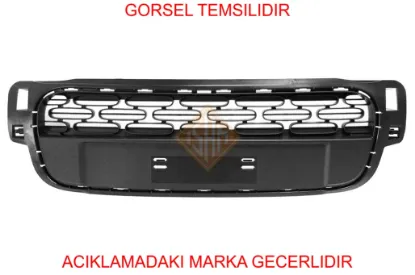 Ön tampon orta plastiği  c3 peugeot  98120618XT resmi