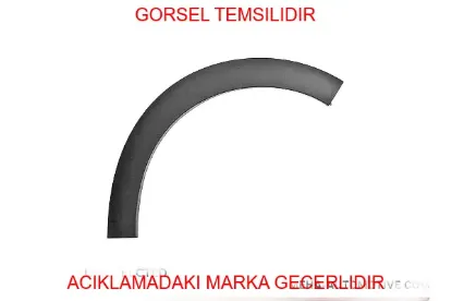 Ön çamur çıta peugeot  9812088580 resmi