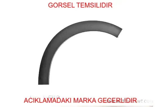 Ön çamur çıta peugeot  9812088580 resmi