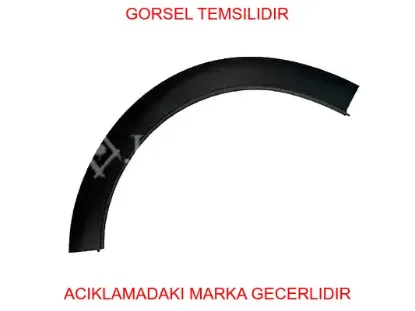 Ön çamur çıta peugeot  9812088680 resmi