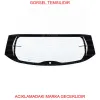 Arka kapak camı peugeot  9812346080 resmi