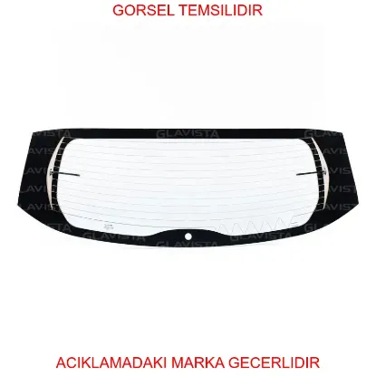 Arka kapak camı peugeot  9812346080 resmi