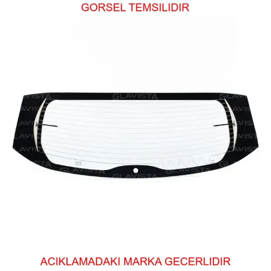 Arka kapak camı peugeot  9812346080 resmi