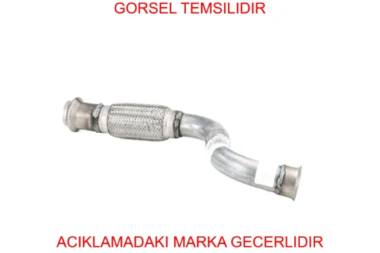 Ön egzoz borusu peugeot  9812592980 resmi