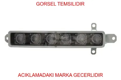 Led gündüz farı partner tepee peugeot  9812662280 resmi