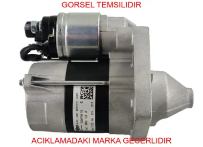 Yn marş motoru peugeot  9812715380 resmi