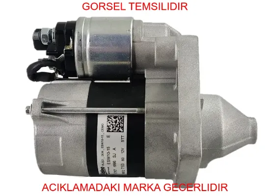 Yn marş motoru peugeot  9812715380 resmi