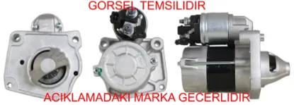 Yn marş motoru peugeot  9812715480 resmi