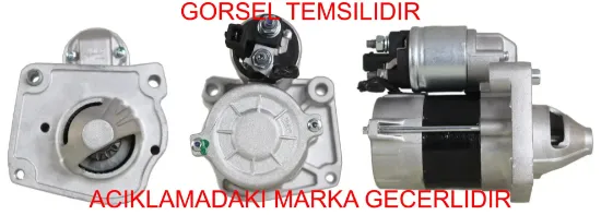 Yn marş motoru peugeot  9812715480 resmi