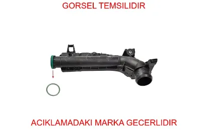 Turbo Çikiş Borusu   2008 Peugeot  9812735880    9812735880 resmi