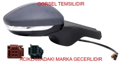Dış dik aynası peugeot  98128562XT resmi