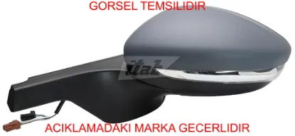 Dış dik aynası peugeot  98128563XT resmi
