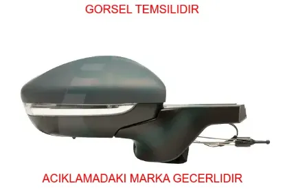 Dış dik aynası peugeot  98128564XT resmi