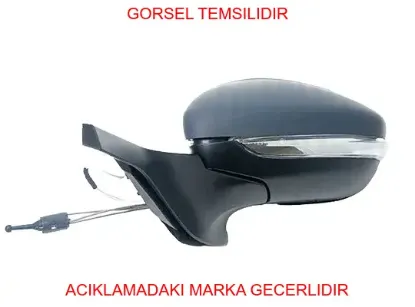 Dış dik aynası peugeot  98128565XT resmi