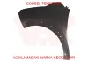 Ön çamurluk sol      c3 b618 peugeot  9812869080 resmi