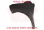Ön çamurluk sol      c3 b618 peugeot  9812869080 resmi