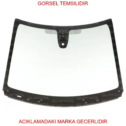 Ön cam peugeot  9812886580 resmi