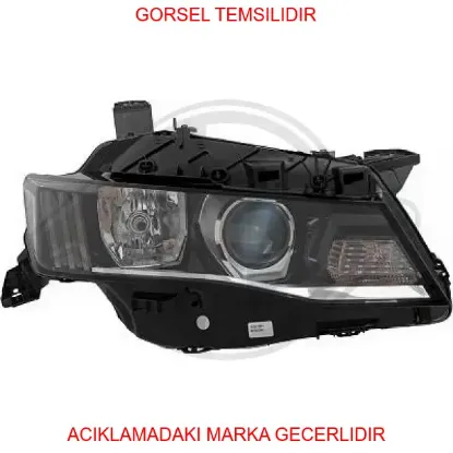Sağ Ön Far 508 (r8) Prime Peugeot 9813507580 resmi