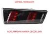 Stop Sol İç 508 (r8) Peugeot 9813508080 resmi
