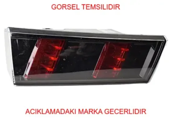 Stop Sol İç 508 (r8) Peugeot 9813508080 resmi