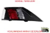 Sağ arka dış stop     508(r8) prıme peugeot  9813508380 resmi