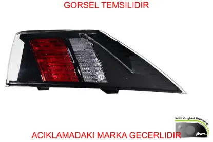Sağ arka dış stop     508(r8) prıme peugeot  9813508380 resmi