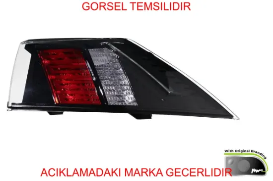 Sağ arka dış stop     508(r8) prıme peugeot  9813508380 resmi