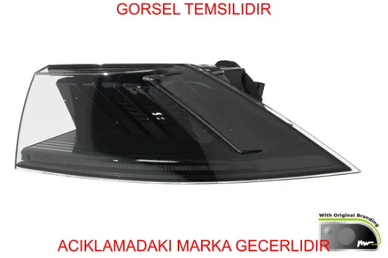 Sağ arka lamba peugeot  9813508480 resmi