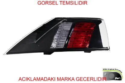 Sol arka lamba peugeot  9813508580 resmi