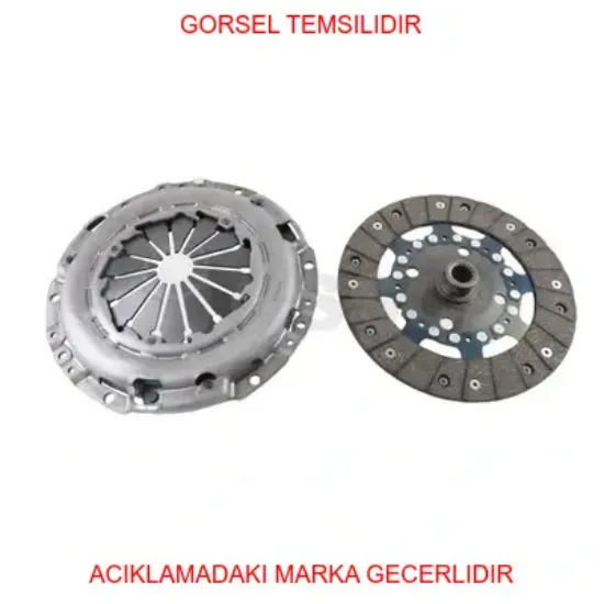 Debriyaj Baski Plaka   Rcz Peugeot 9813672180 resmi