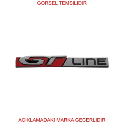 Gt lıne yazı peugeot  98137016VD resmi