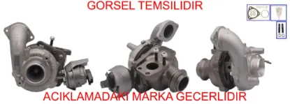 Turbo ep6fadtx 9813852580  peugeot resmi