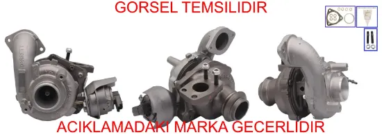 Turbo ep6fadtx 9813852580  peugeot resmi