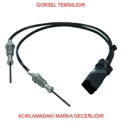 Egsoz Katalizor Kaptörü Peugeot 9814103480 resmi
