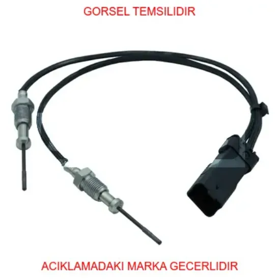 Egsoz Katalizor Kaptörü Peugeot 9814103480 resmi