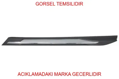 Sol çamurluk üst kuşak peugeot  98142287DX resmi
