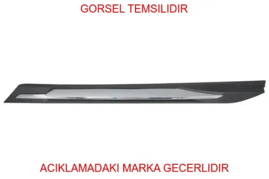 Sol çamurluk üst kuşak peugeot  98142287DX resmi