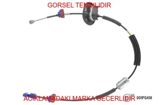Kumanda levyesi peugeot  9814628080 resmi