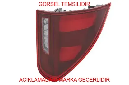 Sol Arka İç Stop//peugeot Peugeot    9814758480 resmi