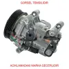 Klima kompresörü 301 dv6c/1.2 benzinli peugeot  9814865380 resmi